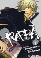 Okładka książki Rappa #1 Hideyuki Kikuchi, Kou Sasakura