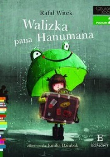 Okładka książki Walizka pana Hanumana Emilia Dziubak, Rafał Witek