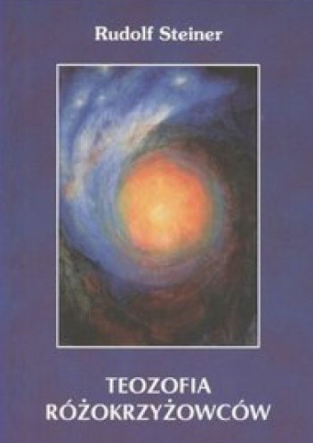Okładka książki Teozofia Różokrzyżowców Rudolf Steiner