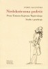 Okładka książki Niedokończona podróż. Proza Tomasza Kajetana Węgierskiego. Studia i przekroje Paweł Kaczyński
