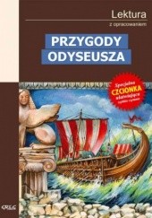 Okładka książki Przygody Odyseusza Barbara Ludwiczak