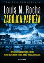 Okładka książki Zabójca papieża Luís Miguel Rocha