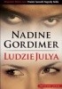 Okładka książki Ludzie Julya Nadine Gordimer
