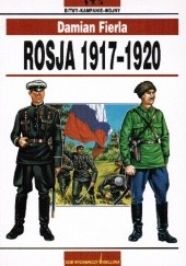 Okładka książki Rosja 1917-1920 Damian Fierla