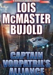 Okładka książki Captain Vorpatrils Alliance Lois McMaster Bujold