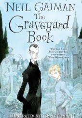 Okładka książki The Graveyard Book Neil Gaiman