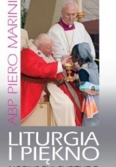 Okładka książki Liturgia i piękno Piero Marini