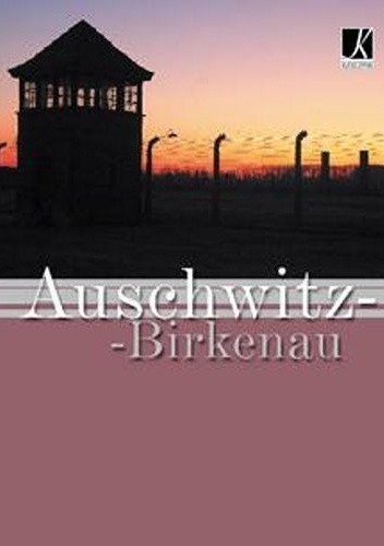 Okładka książki Auschwitz-Birkenau wersja polska Łukasz Gaweł
