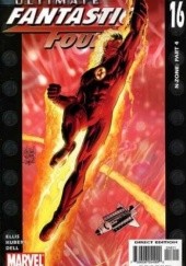 Okładka książki Ultimate Fantastic Four #16 Brian Michael Bendis, Adam Kubert, Mark Millar