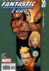 Okładka książki Ultimate Fantastic Four #20 Mike Carey, Jae Lee