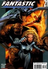 Okładka książki Ultimate Fantastic Four #21 Greg Land, Mark Millar