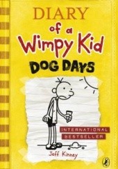Okładka książki Diary of a Wimpy Kid: Dog Days Jeff Kinney