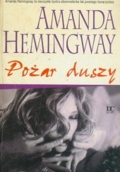 Okładka książki Pożar duszy Amanda Hemingway