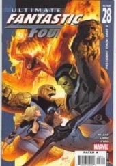 Okładka książki Ultimate Fantastic Four #28 Greg Land, Mark Millar