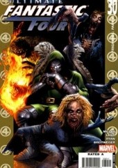 Okładka książki Ultimate Fantastic Four #30 Greg Land, Mark Millar