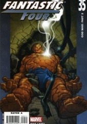Okładka książki Ultimate Fantastic Four #35 Brian Michael Bendis, Adam Kubert, Mark Millar