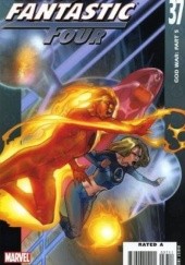 Okładka książki Ultimate Fantastic Four #37 Brian Michael Bendis, Adam Kubert, Mark Millar