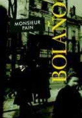 Okładka książki Monsieur Pain Roberto Bolaño
