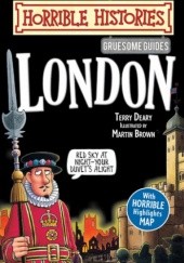 Okładka książki Horrible Histories. London Terry Deary