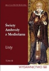 Okładka książki Listy. Tom II