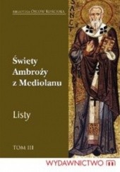Okładka książki Listy. Tom III