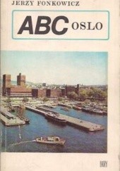 Okładka książki ABC Oslo Jerzy Fonkowicz