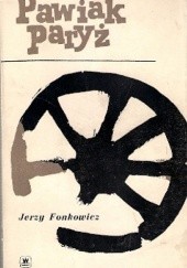 Okładka książki Pawiak Paryż Jerzy Fonkowicz