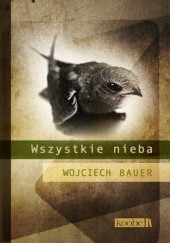 Okładka książki Wszystkie nieba Wojciech Bauer