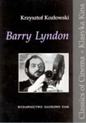 Okładka książki Barry Lyndon Krzysztof Kozłowski