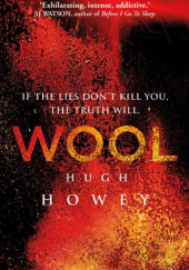 Okładka książki Wool Hugh Howey