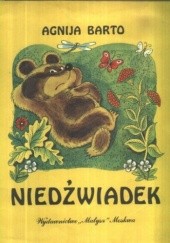 Okładka książki Niedźwiadek Agnija Barto