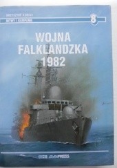 Okładka książki Wojna falklandzka 1982 Krzysztof Kubiak