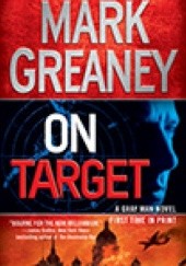 Okładka książki On Target Mark Greaney
