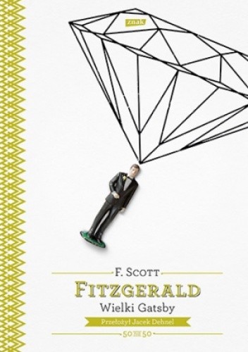 Okładka książki Wielki Gatsby F. Scott Fitzgerald