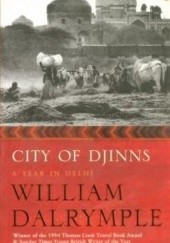Okładka książki City of Djinns William Dalrymple