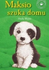 Okładka książki Maksio szuka domu Holly Webb