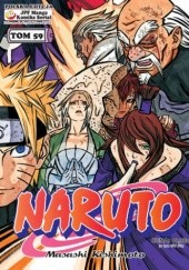 Okładka książki Naruto tom 59 - Pięciu Kage ramię w ramię Masashi Kishimoto