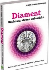 Okładka książki Diament. Duchowa strona człowieka Elżbieta Bronikowska
