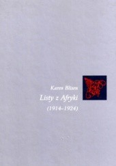 Okładka książki Listy z Afryki (1914-1924) Karen Blixen