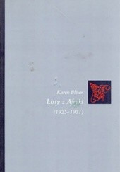 Okładka książki Listy z Afryki (1925-1931) Karen Blixen