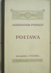 Okładka książki Połtawa Aleksander Puszkin