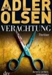 Okładka książki Verachtung Jussi Adler-Olsen