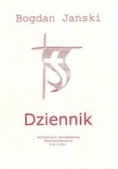 Okładka książki Dziennik Bogdan Jański