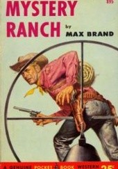 Okładka książki Tajemnicze ranczo Max Brand