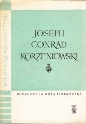 Okładka książki Joseph Conrad Korzeniowski Róża Jabłkowska