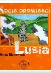 Okładka książki Kocie opowieści Lusia Marta Berowska