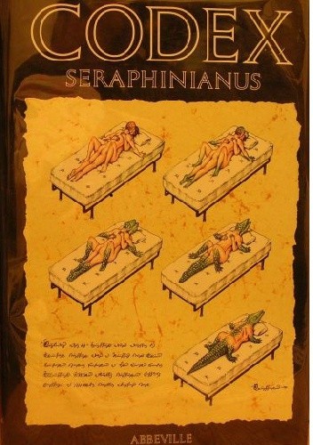 Okładka książki Codex Seraphinianus Luigi Serafini