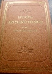 Okładka książki Historia artyleryi polskiej Konstanty Górski