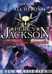 Okładka książki Percy Jackson and the Battle of the Labyrinth Rick Riordan
