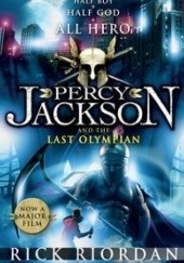 Okładka książki Percy Jackson and the Last Olympian Rick Riordan